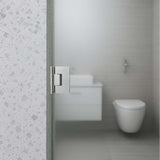 Heavy Duty Wall Mounted Shower Hinge | Full Back Plate
