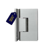 Heavy Duty Wall Mounted Shower Hinge | Full Back Plate