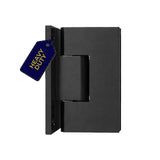 Heavy Duty Wall Mounted Shower Hinge | Full Back Plate