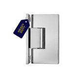 Heavy Duty Wall Mounted Shower Hinge | Full Back Plate