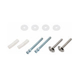 Offset Pull Handle - 10" Mounting Centre to Centre, Extruded Solid Aluminum