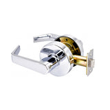 Grade 2 Commercial Door Lock Leverset - Passage Function