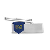 DC4300 - Grade 1 Heavy Duty Surface Mount Door Closer, Adjustable Spring Size 1-6