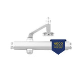 DC400 - Grade 1 Heavy Duty Surface Mount Door Closer, Adjustable Spring Size 1-6