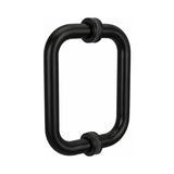 Shower Door Handle – Round Back-to-Back Pull with Washers