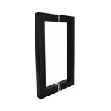 8"  Square Back-to-Back Shower Door Pull Handle