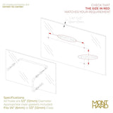 Towel Bar Combo with Washer