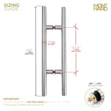 Commercial Pull - 24" Ladder Pull