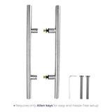Commercial Pull - 24" Ladder Pull