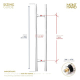 Commercial Pull - 36" Ladder Pull