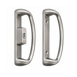 The best glass sliding door handle with lock | Keynetic door handle - Sonoma - Entry Function