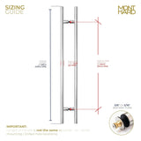 Commercial Pull - 48" Ladder Pull