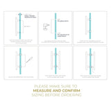 Commercial Pull - 48" Ladder Pull