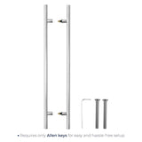 Commercial Pull - 48" Ladder Pull