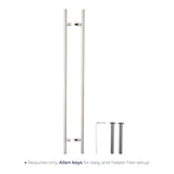 Commercial Pull - 60" Ladder Pull