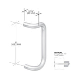 Single-Sided Offset Pull Handle