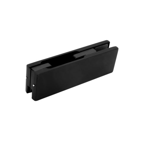 Top/Bottom Patch Fitting No Insert - Matte Black