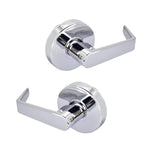 Grade 2 Commercial Door Lock Leverset - Passage Function