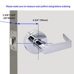Grade 2 Commercial Door Lock Leverset - Passage Function
