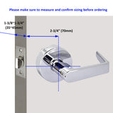 Grade 2 Commercial Door Lock Leverset - Passage Function