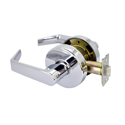 Grade 2 Commercial Door Lock Leverset - Passage Function