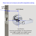 Grade 2 Commercial Door Lock Leverset- Privacy Function