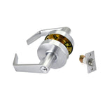 Grade 2 Commercial Door Lock Leverset- Entry Function