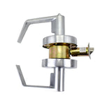 Grade 2 Commercial Door Lock Leverset- Entry Function