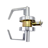 Grade 2 Commercial Door Lock Leverset- Entry Function