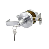 Grade 2 Commercial Door Lock Leverset- Entry Function