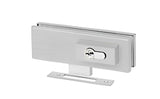 Patch Lock | European Series Patch Corner Lock with Cylinder