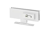Patch Lock | European Series Patch Corner Lock with Cylinder