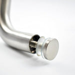 Single-Sided Shower Door Towel Bar-Tubular