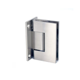 Standard Wall Mounted Shower Hinge | Full Back Plate