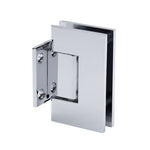 shower-hinge-short-black-plate-polished-chrome