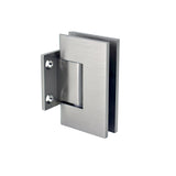 Standard Wall Mounted Shower Hinge | Short Back Plate
