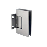 Standard Wall Mounted Shower Hinge | Short Back Plate