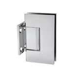 Standard Wall Mounted Shower Hinge | Short Back Plate