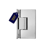 Heavy Duty Wall Mounted Shower Hinge | Full Back Plate