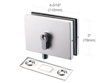 The best patch fitting lock | European Series glass door patch fitting lock Kit