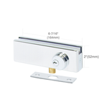 crl patch fitting hardware | Aluminum