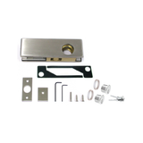 crl patch fitting hardware | Brushed Stainless