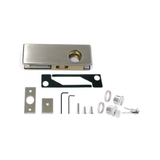 crl patch fitting hardware | Brushed Stainless