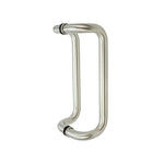 Commercial Pull - Solid Aluminium - Offset