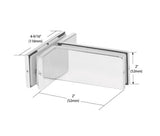 Transom Patch with Support Fin