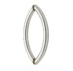 CRL Chrome Crescent Style Back to Back Pull Handles