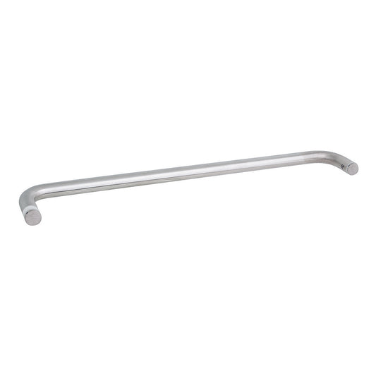 Best sell Single-Sided brushed stainless towel bar Tubular