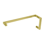 8"X18" Square Towel Bar Combo | 8"X18" Square Towel Bar Combo