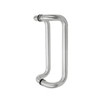 Commercial Pull - Solid Aluminium - Offset