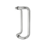 Commercial Pull - Solid Aluminium - Offset